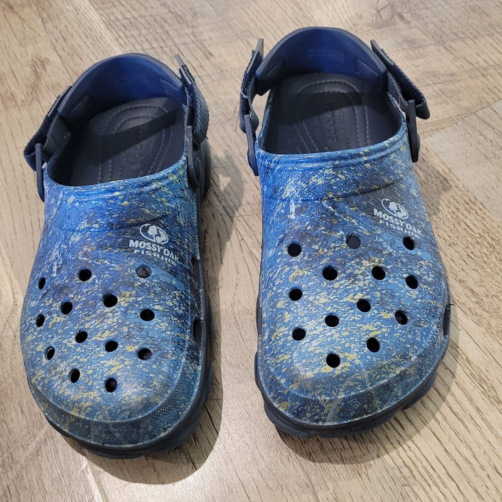 All Terrain Mossy Oak Fishing Crocs